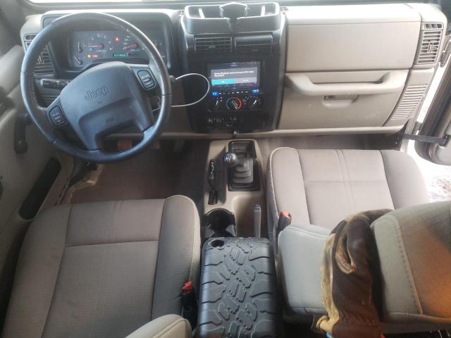Photo 8 from auction – 2004 JEEP WRANGLER / with VIN 1J4FA59S84P722431