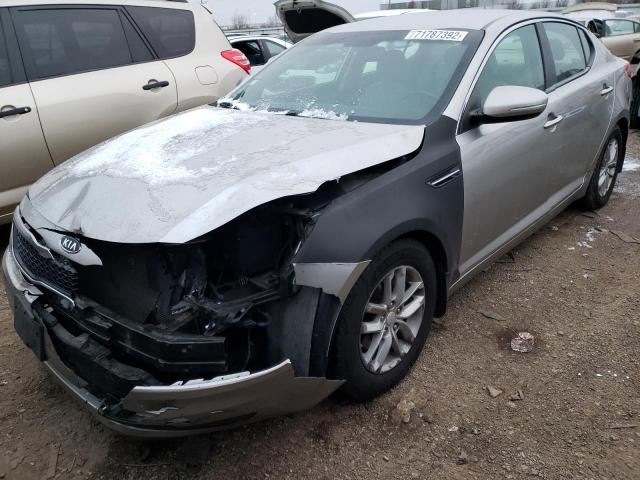 KIA OPTIMA LX 2012 with VIN 5XXGM4A73CG074666 - Photo from auction