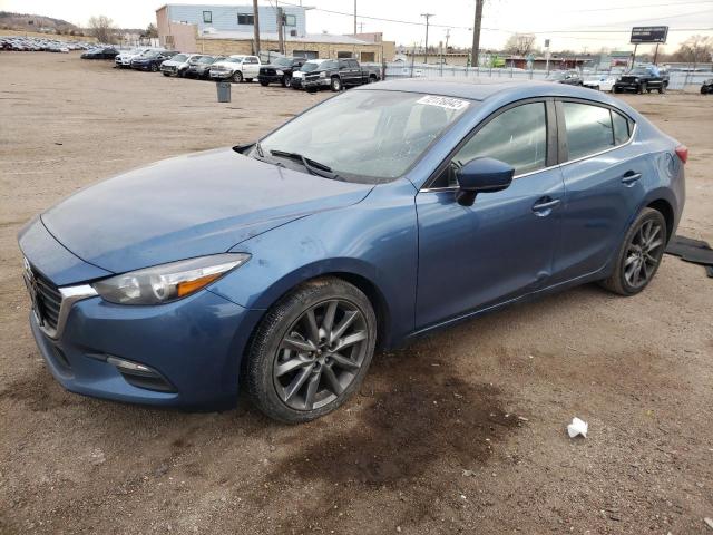 MAZDA 3 TOURING 2018 with VIN 3MZBN1V39JM247113 - Photo from auction