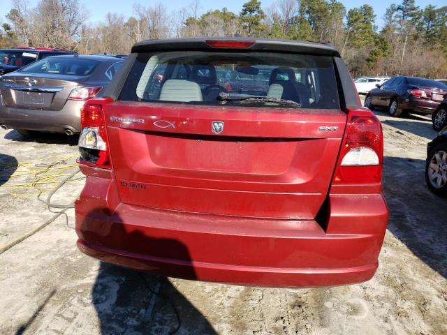 Photo 6 from auction – 2007 DODGE CALIBER SX with VIN 1B3HB48B37D237838