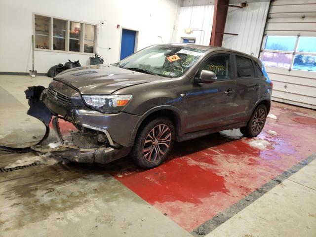MITSUBISHI OUTLANDER 2017 with VIN JA4AR3AU6HZ042347 - Photo from auction