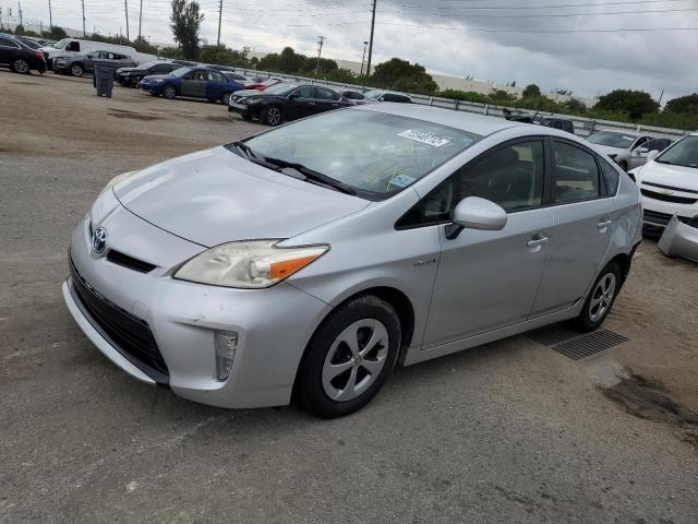 TOYOTA PRIUS 2012 with VIN JTDKN3DU9C5417097 - Photo from auction