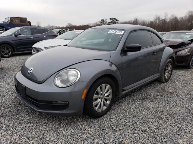VOLKSWAGEN BEETLE 2014 with VIN 3VWF17AT3EM636468 - Photo from auction