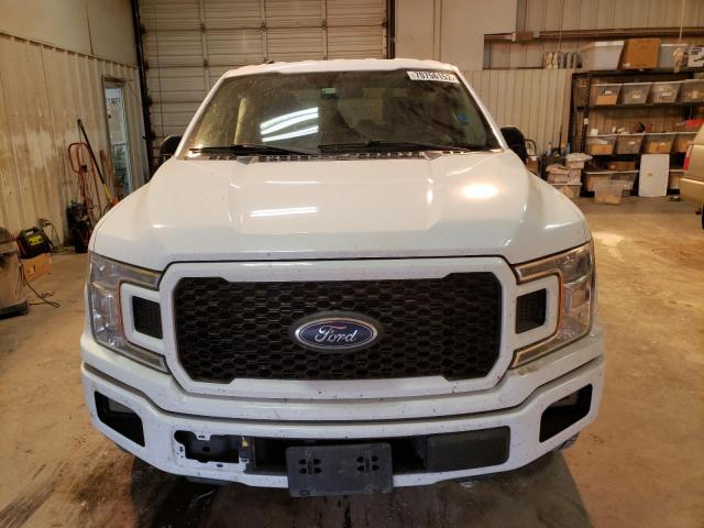 Photo 5 from auction – 2018 FORD F150 SUPER with VIN 1FTEW1CP4JKD31592