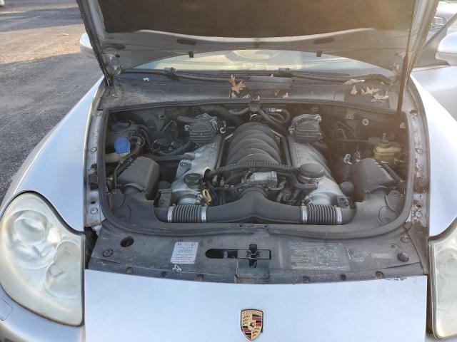 Photo 12 from auction – 2004 PORSCHE CAYENNE S with VIN WP1AB29P74LA71094