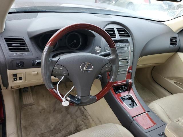 Photo 8 from auction – 2008 LEXUS ES 350 with VIN JTHBJ46G382264636