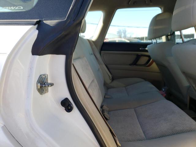 Photo 10 from auction – 2006 SUBARU LEGACY OUT with VIN 4S4BP61C667359901