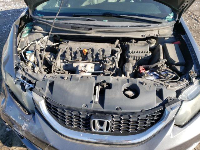 Photo 11 from auction – 2013 HONDA CIVIC EXL with VIN 19XFB2F95DE206630