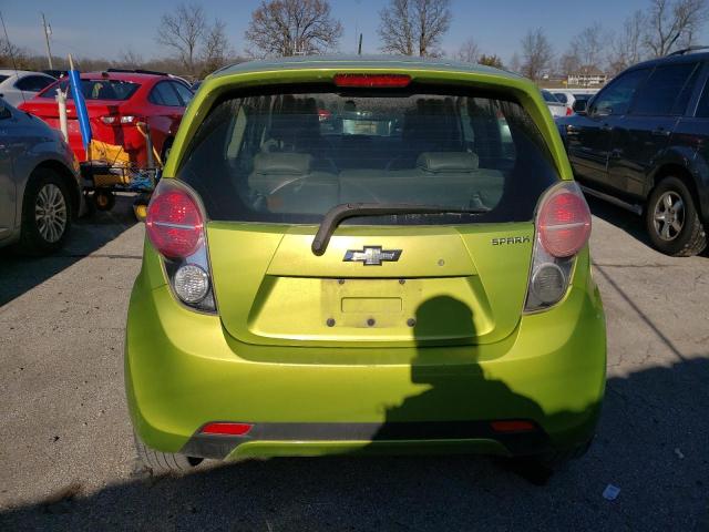 Photo 6 from auction – 2013 CHEVROLET SPARK LS with VIN KL8CB6S97DC537838
