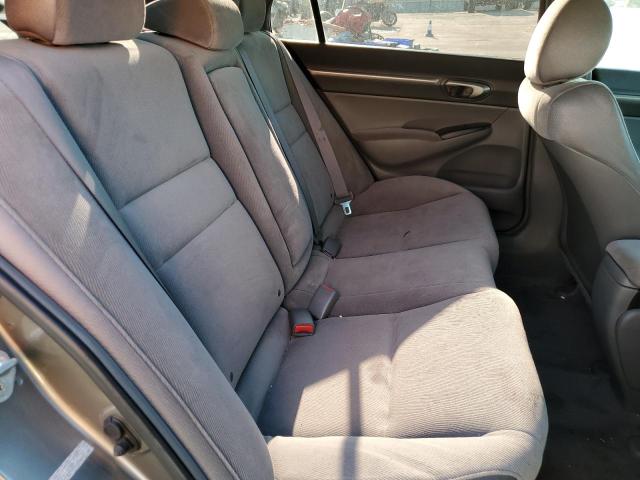 Photo 10 from auction – 2008 HONDA CIVIC EX with VIN 2HGFA16818H327767