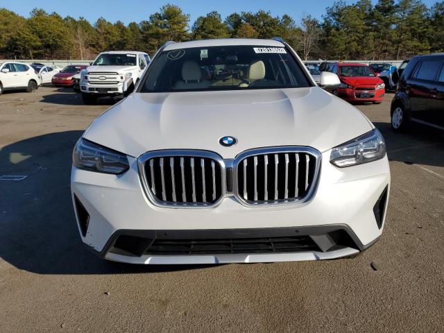 Photo 5 from auction – 2022 BMW X3 XDRIVE3 with VIN WBX57DP07NN154443