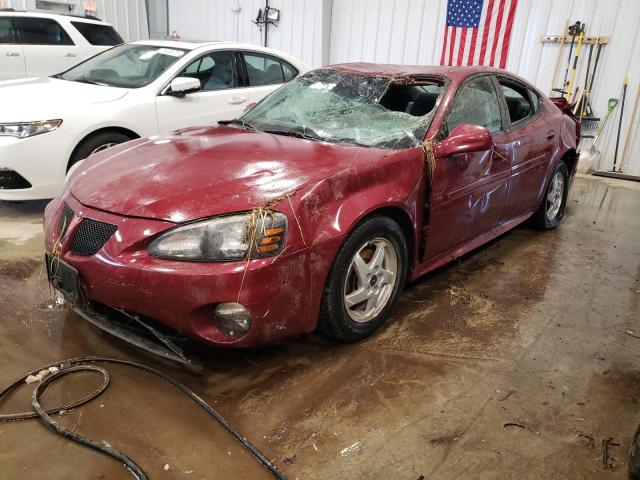 PONTIAC GRAND PRIX 2004 with VIN 2G2WP522241367028 - Photo from auction
