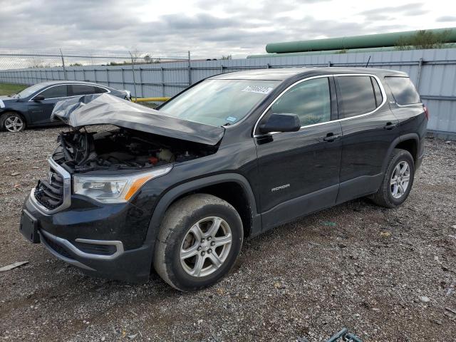 GMC ACADIA SLE 2017 with VIN 1GKKNKLA5HZ147694 - Photo from auction