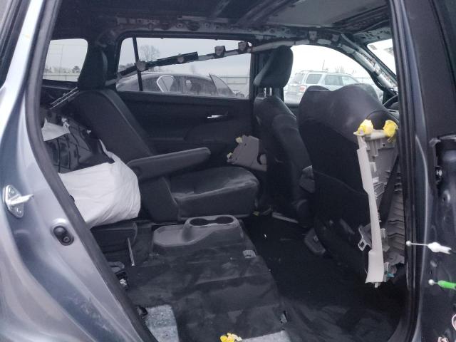Photo 10 from auction – 2021 TOYOTA HIGHLANDER with VIN 5TDGZRAH9MS086814