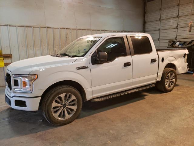 Photo 1 from auction – 2018 FORD F150 SUPER with VIN 1FTEW1CP4JKD31592