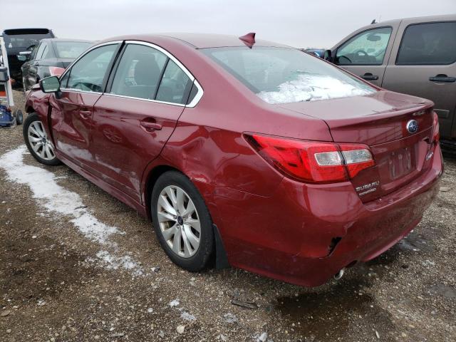 Photo 2 from auction – 2016 SUBARU LEGACY 2.5 with VIN 4S3BNBC62G3008079