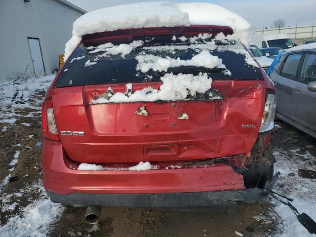 Photo 6 from auction – 2011 FORD EDGE SEL with VIN 2FMDK3JC2BBB34155