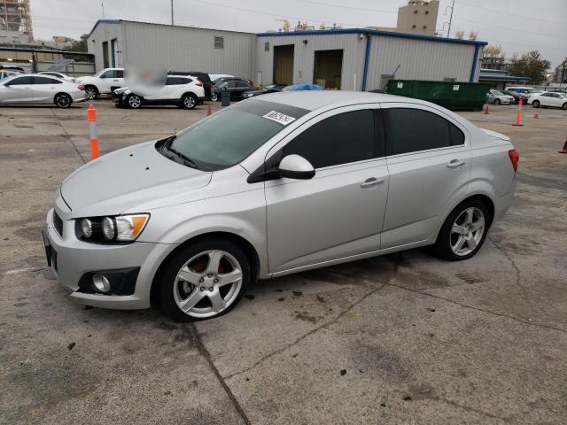 CHEVROLET SONIC LTZ 2016 with VIN 1G1JE5SB5G4148285 - Photo from auction