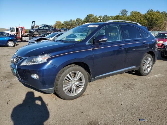 LEXUS RX 450H 2015 with VIN 2T2BC1BA1FC004872 - Photo from auction