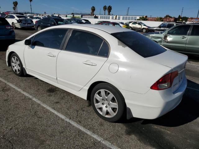 Photo 2 from auction – 2009 HONDA CIVIC LX with VIN 19XFA16529E015894