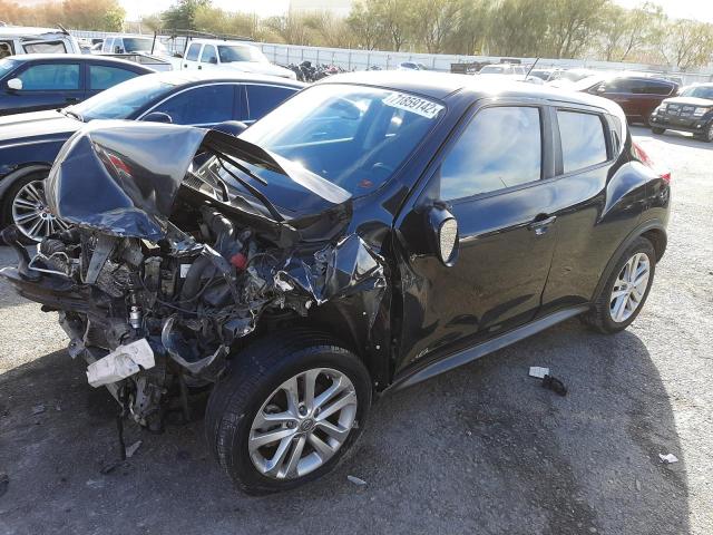 NISSAN JUKE S 2012 with VIN JN8AF5MV2CT117818 - Photo from auction