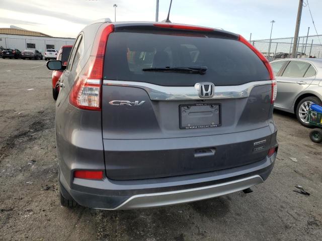 Photo 6 from auction – 2015 HONDA CR-V TOURI with VIN 5J6RM3H97FL021364