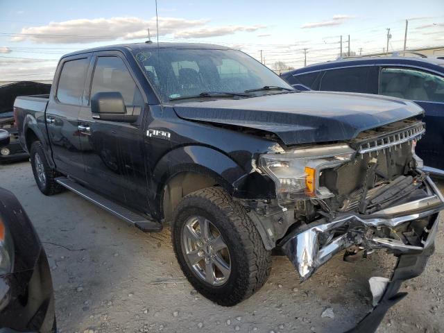 Photo 4 from auction – 2018 FORD F150 SUPER with VIN 1FTEW1EP0JKF34329