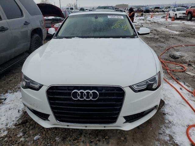 Photo 5 from auction – 2014 AUDI A5 PREMIUM with VIN WAUCFAFR3EA007790