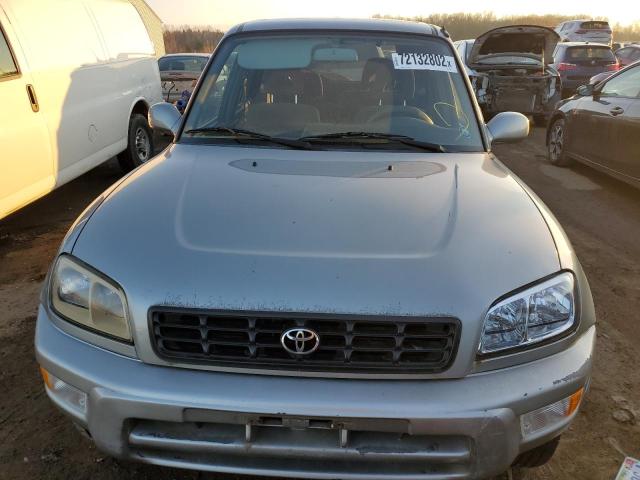 Photo 5 from auction – 1999 TOYOTA RAV4 with VIN JT3GP10V8X7055281
