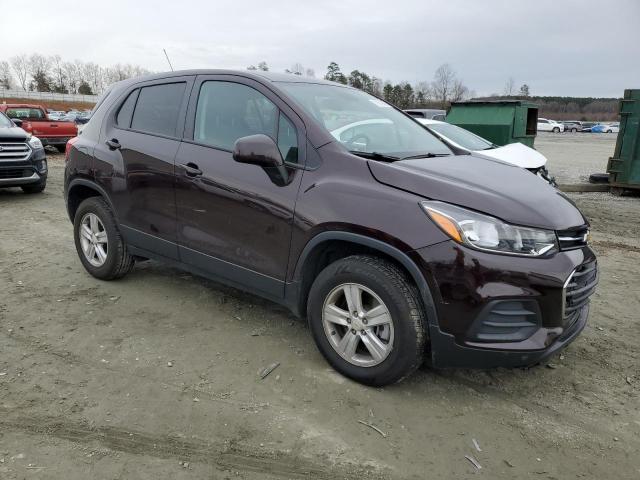 Photo 4 from auction – 2021 CHEVROLET TRAX LS with VIN KL7CJNSB5MB351290
