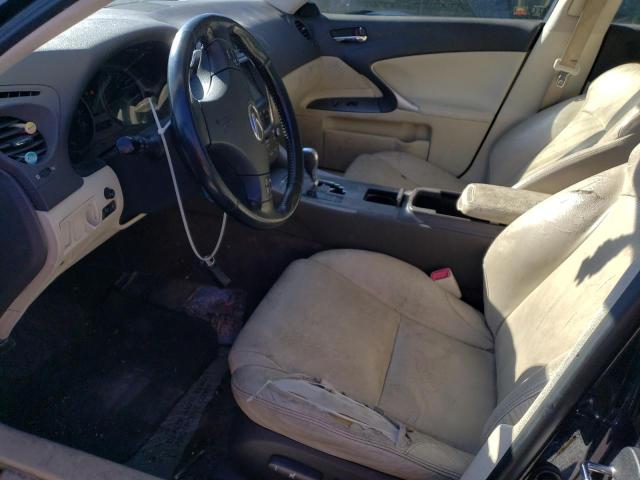 Photo 7 from auction – 2009 LEXUS IS 250 with VIN JTHCK262992031372