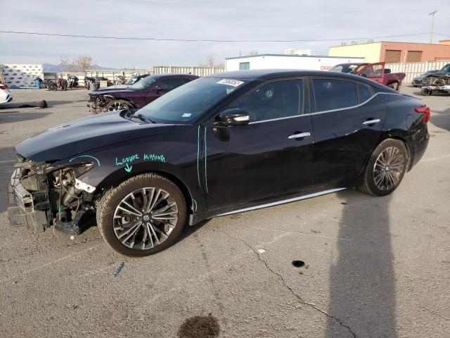 NISSAN MAXIMA 3.5 2017 with VIN 1N4AA6AP7HC415574 - Photo from auction