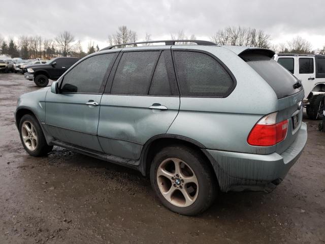 Photo 2 from auction – 2002 BMW X5 3.0I with VIN 5UXFA53582LP43601