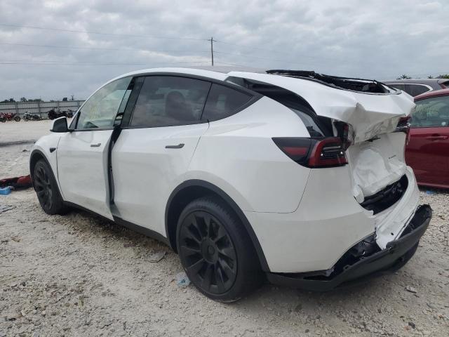 Photo 2 from auction – 2022 TESLA MODEL Y with VIN 7SAYGDEE8NF437234