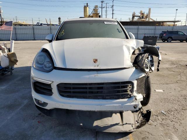 Photo 5 from auction – 2015 PORSCHE CAYENNE S with VIN WP1AB2A25FLA56175