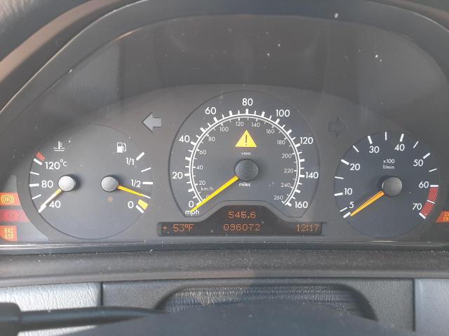 Photo 9 from auction – 1998 MERCEDES-BENZ E 430 with VIN WDBJF70F2WA617739