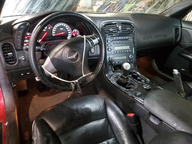 Photo 8 from auction – 2008 CHEVROLET CORVETTE with VIN 1G1YY26W485111905