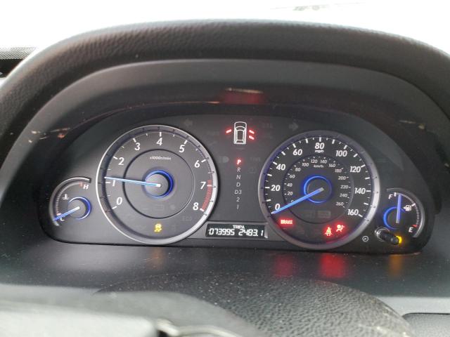Photo 9 from auction – 2012 HONDA CROSSTOUR with VIN 5J6TF2H58CL010389