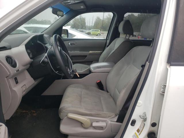 Photo 7 from auction – 2011 HONDA PILOT LX with VIN 5FNYF4H2XBB037088