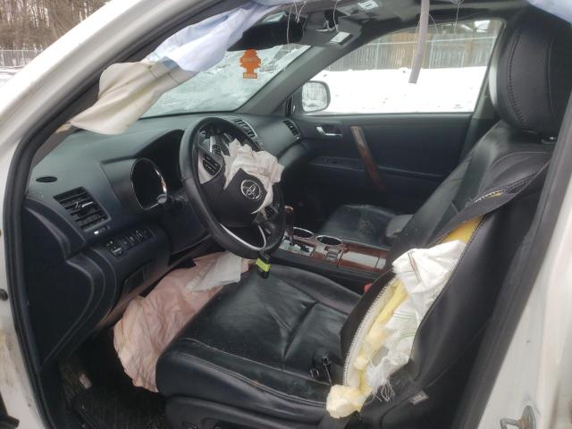 Photo 7 from auction – 2013 TOYOTA HIGHLANDER with VIN 5TDDK3EH1DS200691