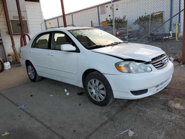 Photo 4 from auction – 2003 TOYOTA COROLLA CE with VIN JTDBR32E430035928