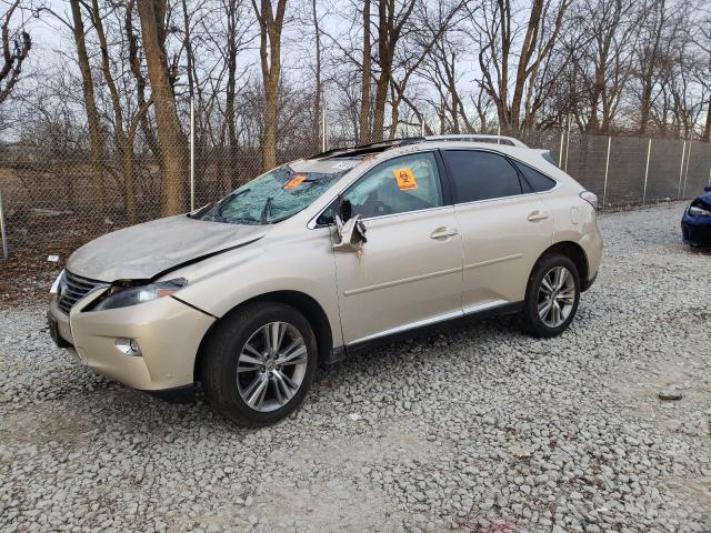 LEXUS RX 350 BAS 2015 with VIN 2T2BK1BA1FC268208 - Photo from auction