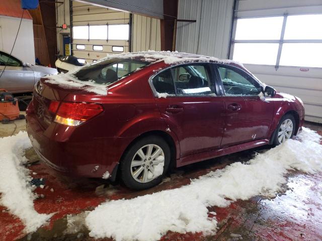 Photo 3 from auction – 2011 SUBARU LEGACY 2.5 with VIN 4S3BMBB63B3231406