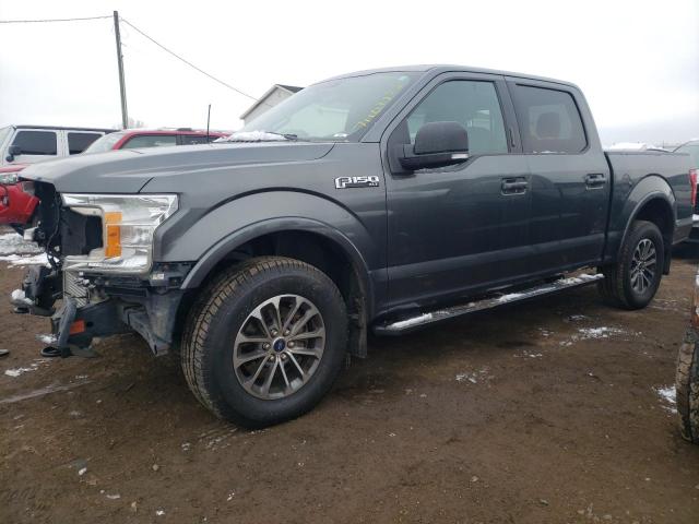 FORD F150 SUPER 2018 with VIN 1FTEW1EG3JFE76144 - Photo from auction