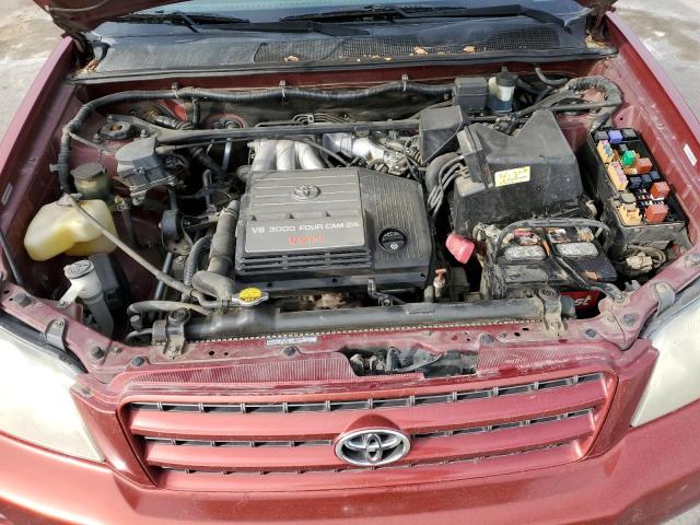 Photo 12 from auction – 2003 TOYOTA HIGHLANDER with VIN JTEHF21A630105033