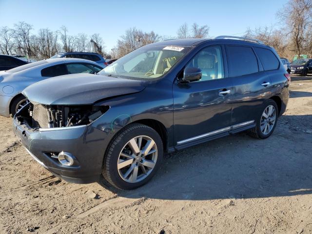 NISSAN PATHFINDER 2014 with VIN 5N1AR2MM9EC612900 - Photo from auction