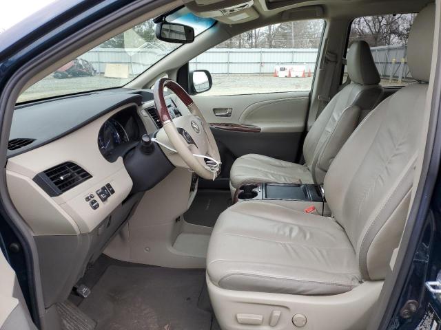 Photo 7 from auction – 2011 TOYOTA SIENNA XLE with VIN 5TDYK3DC7BS040823