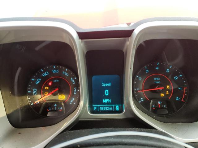 Photo 9 from auction – 2015 CHEVROLET CAMARO LT with VIN 2G1FD3D36F9294032