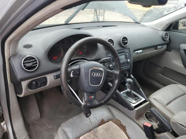 Photo 8 from auction – 2008 AUDI A3 2.0 PRE with VIN WAUNF78P68A152351