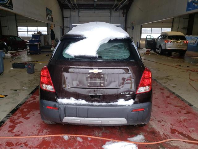 Photo 6 from auction – 2015 CHEVROLET TRAX 1LT with VIN KL7CJRSB3FB236553